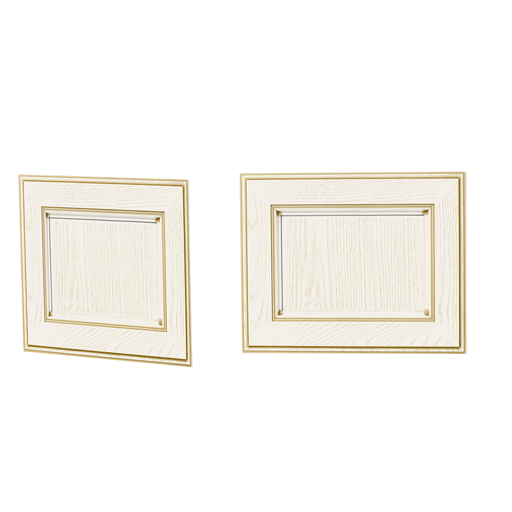 Кухонный шкаф антресольный 360х900х560мм Белый